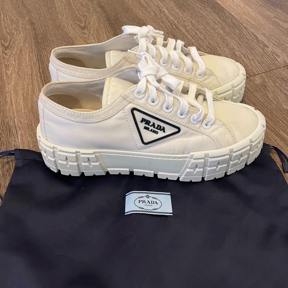Prada Sneaker- Size 40 Used